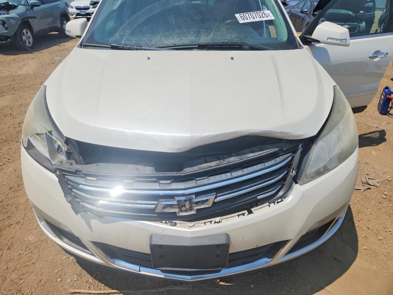 2014 Chevrolet Traverse Lt - zdjęcie 11