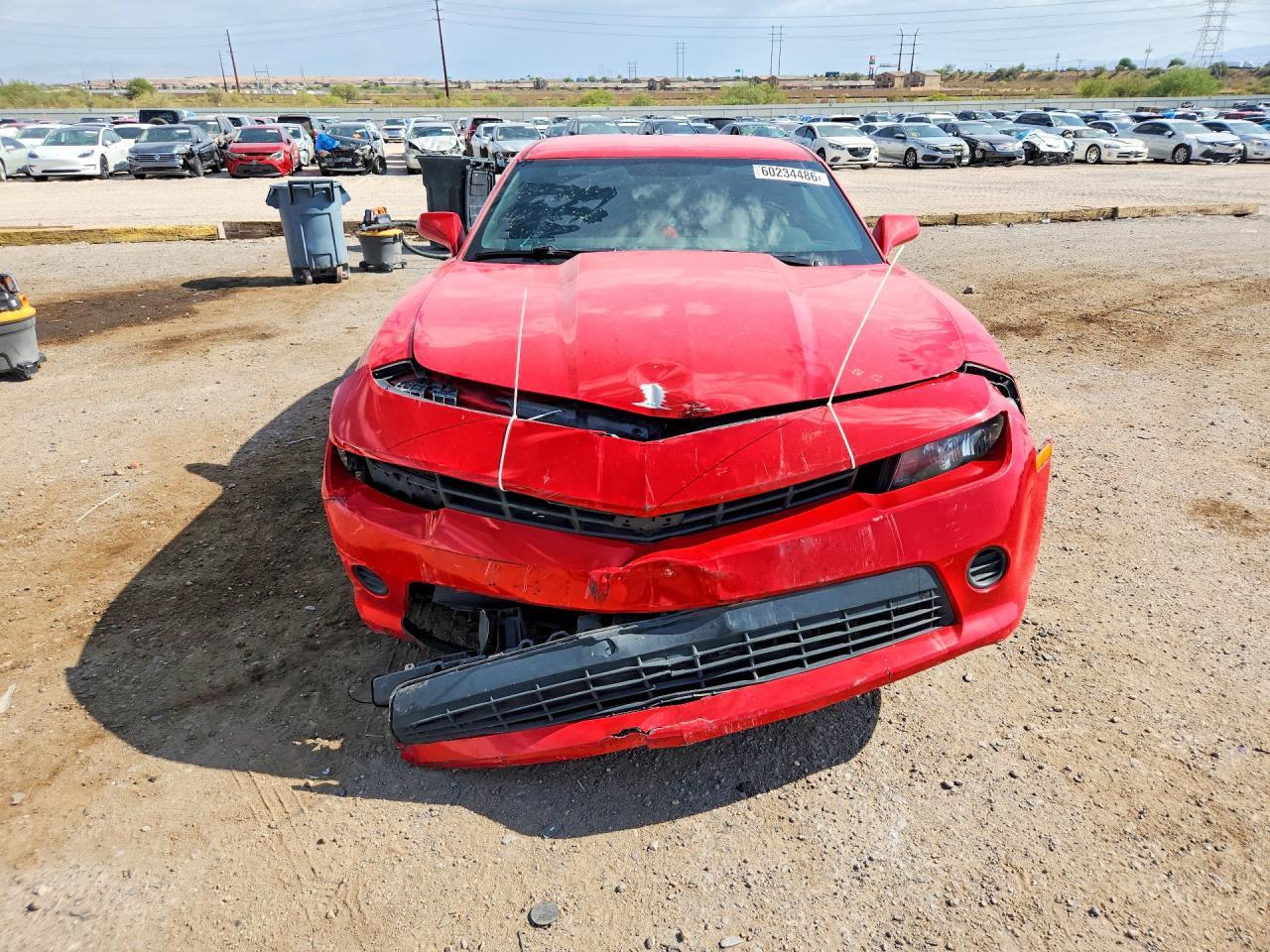 2015 Chevrolet Camaro Ls - zdjęcie 5