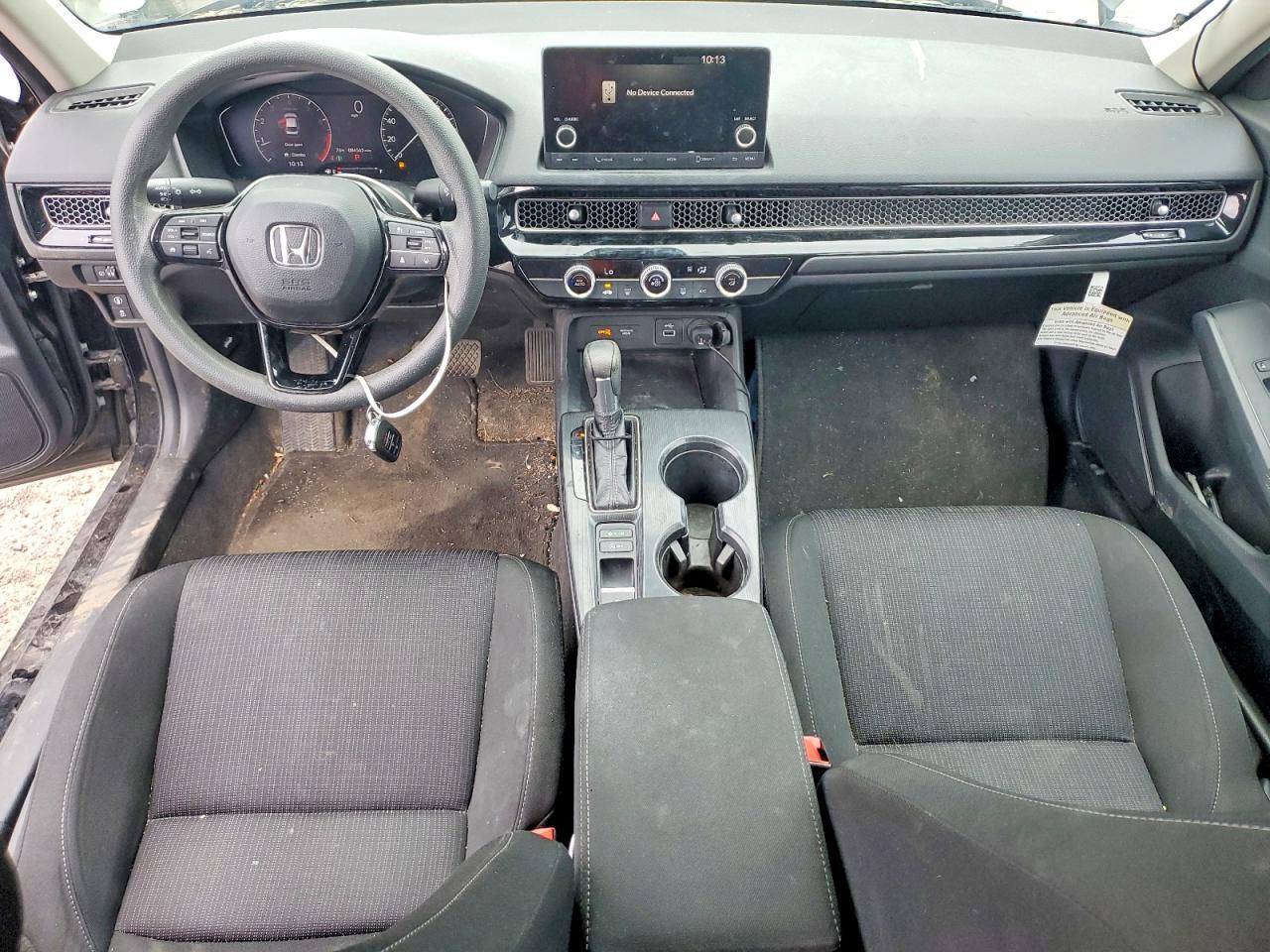 2022 Honda Civic Lx - zdjęcie 8