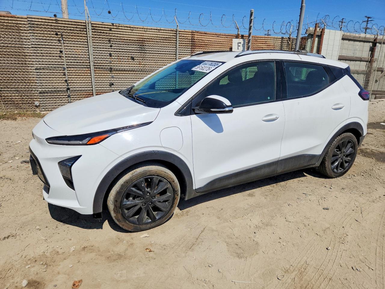 2022 Chevrolet Bolt Euv Lt - zdjęcie główne