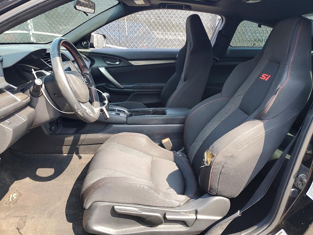 2017 Honda Civic Si - zdjęcie 7