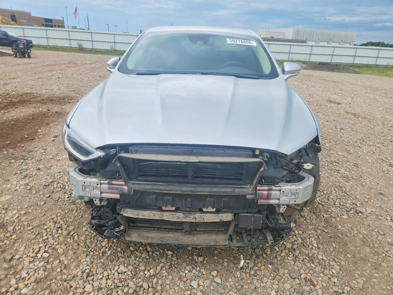 2019 Ford Fusion Titanium - zdjęcie 5