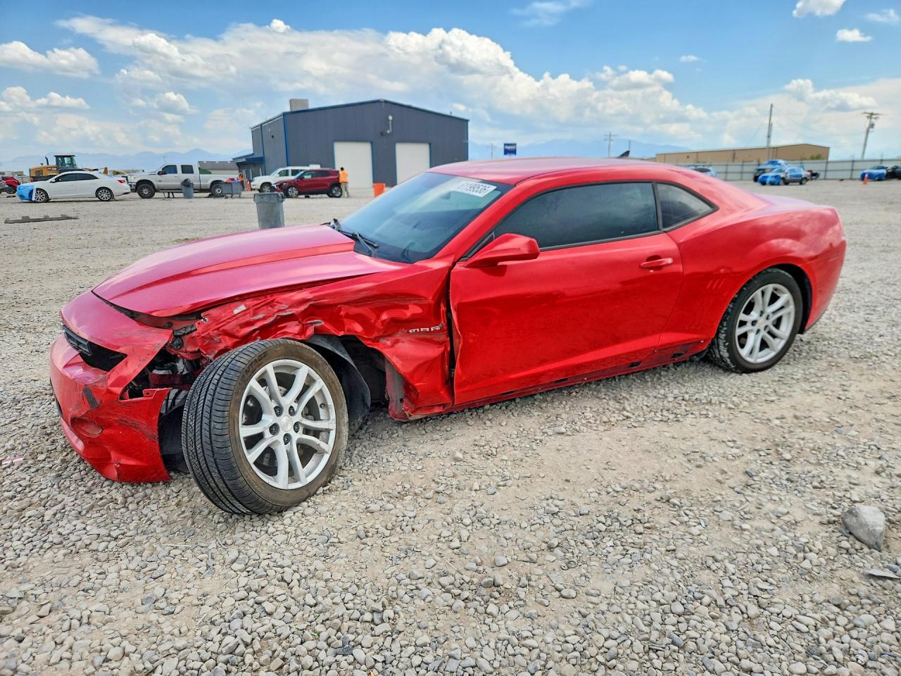 2015 Chevrolet Camaro Ls - zdjęcie główne