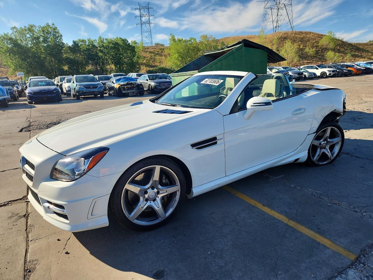 2014 Mercedes-Benz Slk 250 - zdjęcie główne
