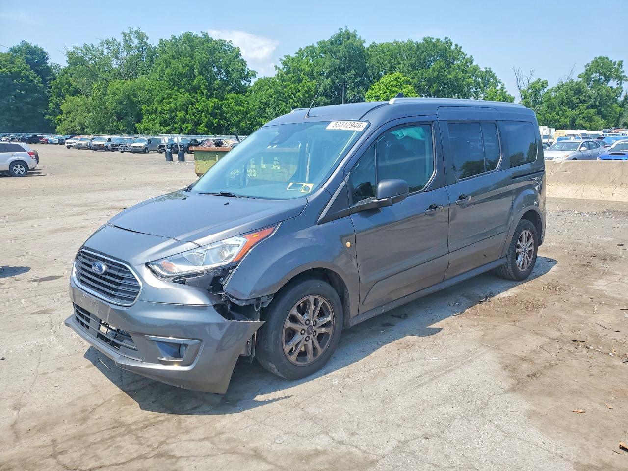2019 Ford Transit Connect Xlt - zdjęcie główne