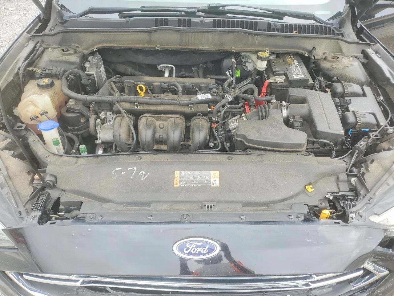 2017 Ford Fusion Se - zdjęcie 11