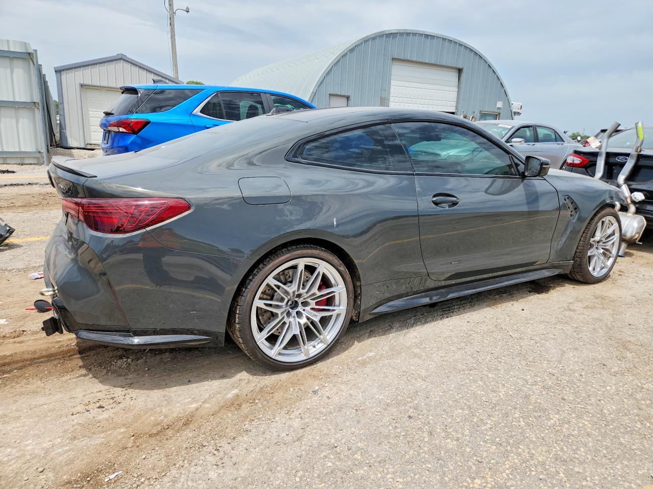2026 BMW M4 Competition - zdjęcie 3