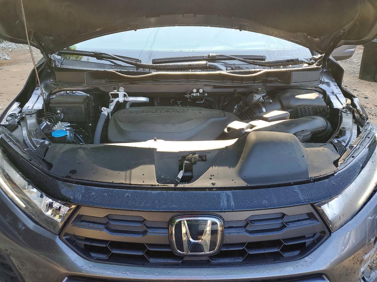 2026 Honda Odyssey Exl - zdjęcie 12