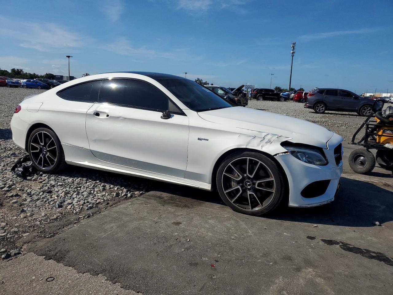 2017 Mercedes-Benz C 43 4Matic Amg - zdjęcie 4