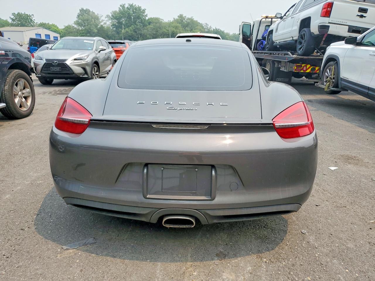 2014 Porsche Cayman - zdjęcie 6