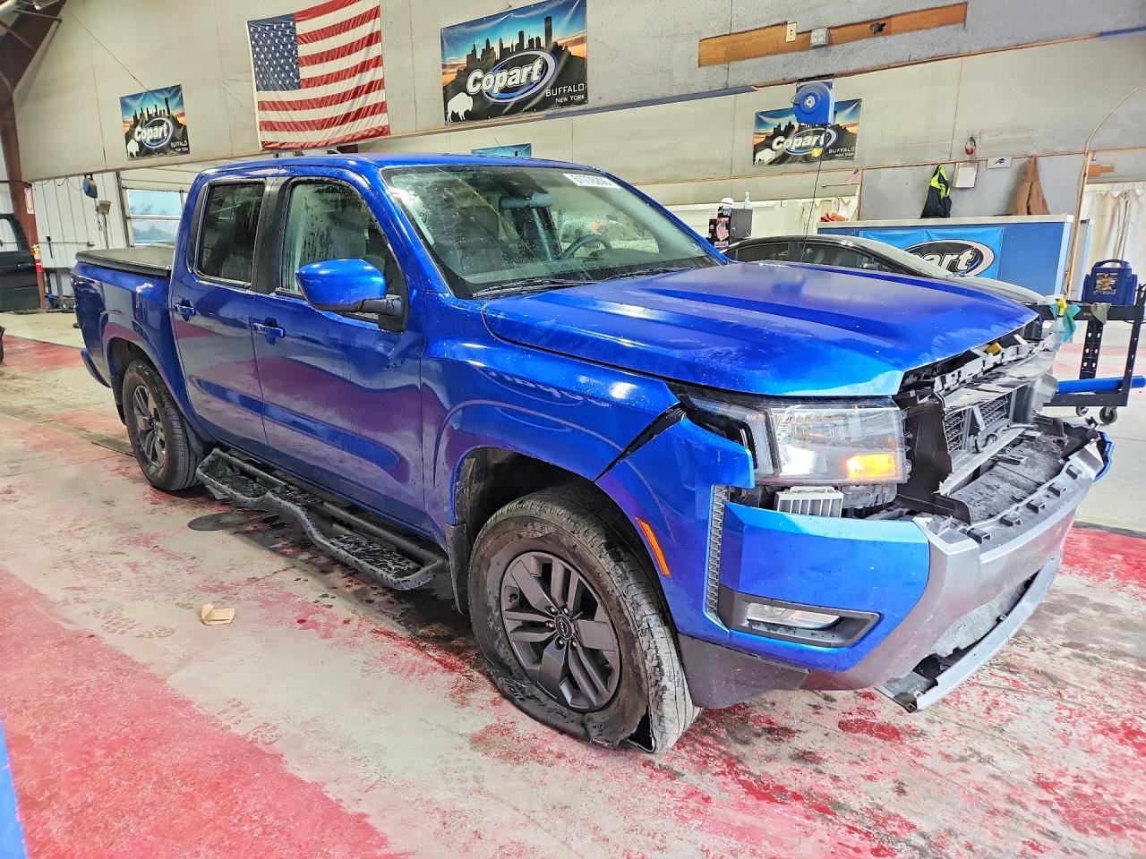 2025 Nissan Frontier Sv - zdjęcie 4