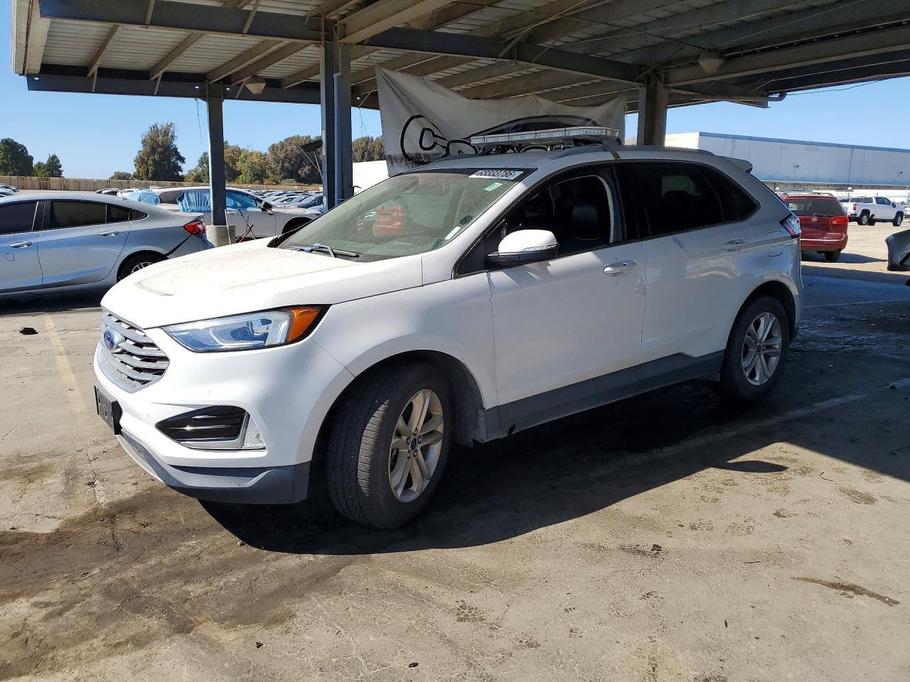 2020 Ford Edge Sel - zdjęcie główne
