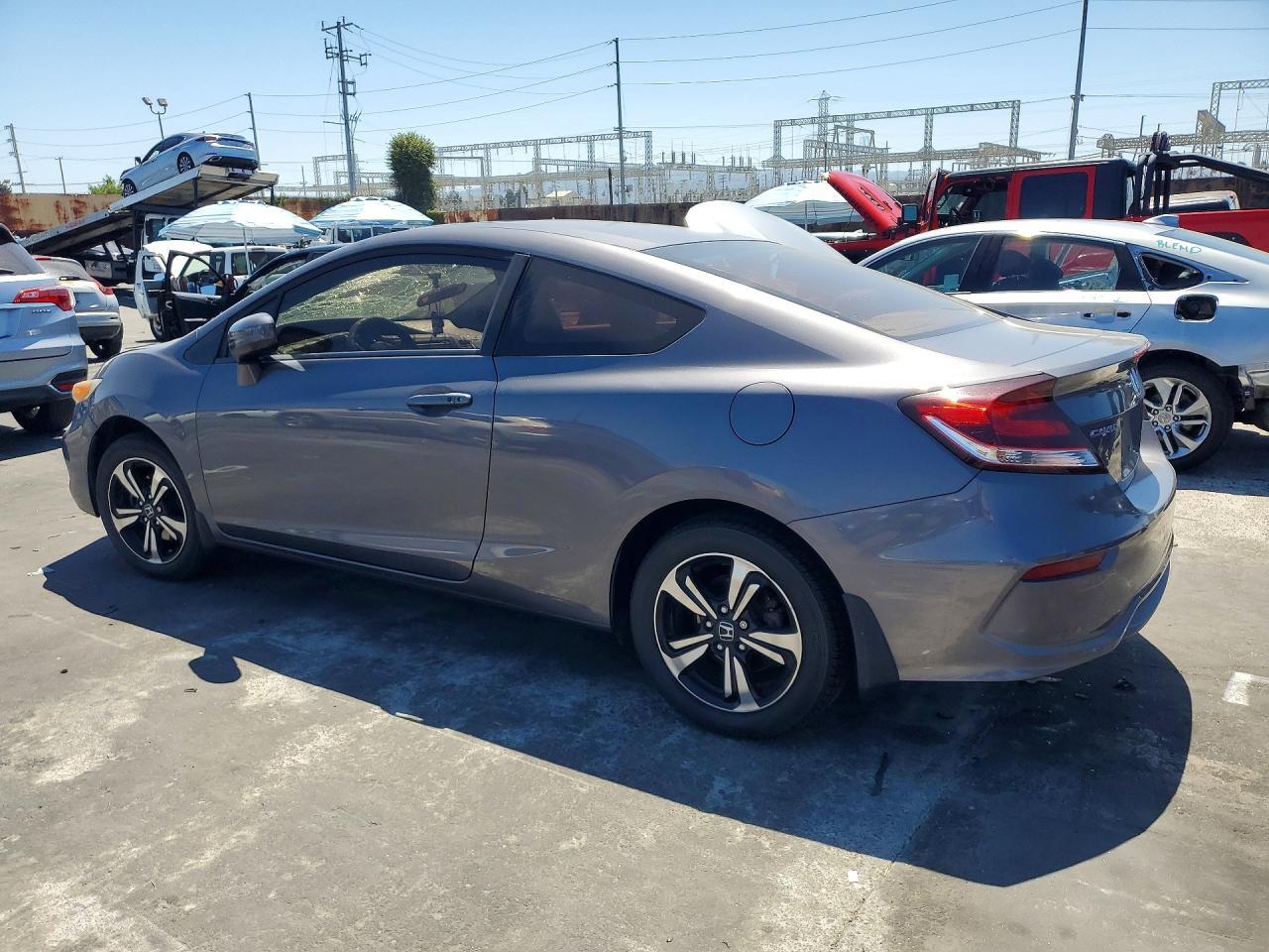 2015 Honda Civic - zdjęcie 2
