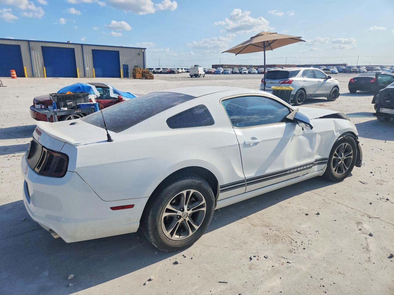 2014 Ford Mustang - zdjęcie 3