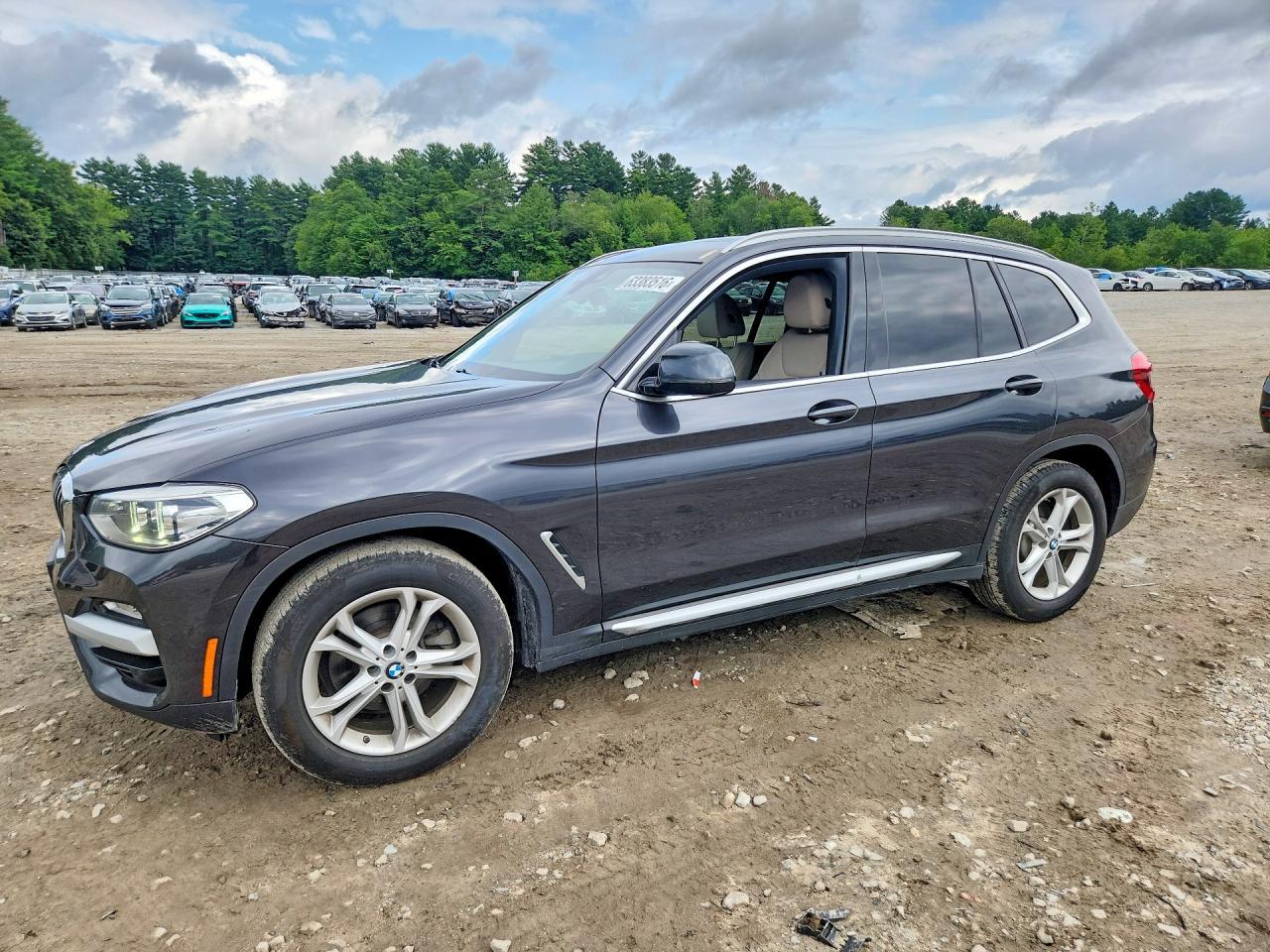 2019 BMW X3 xDrive30I - zdjęcie główne