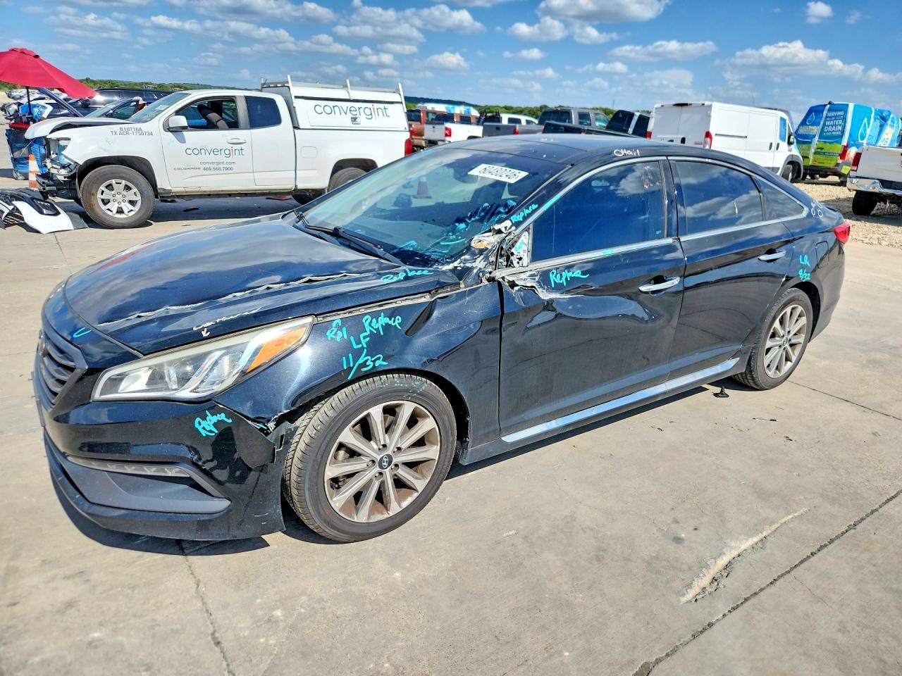 2016 Hyundai Sonata Limited - zdjęcie główne