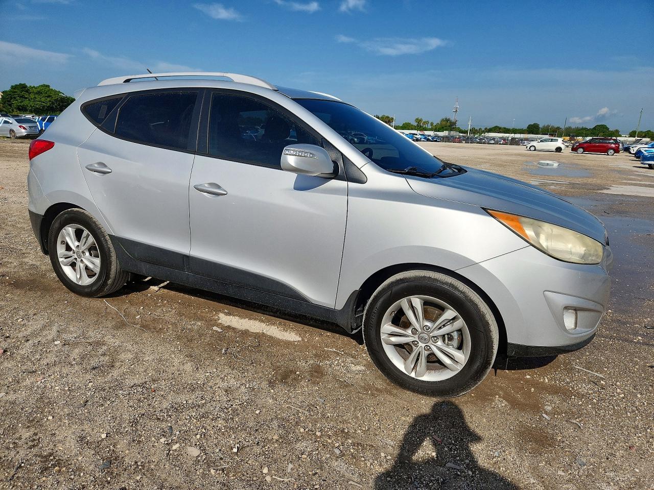 2013 Hyundai Tucson Gls - zdjęcie 4