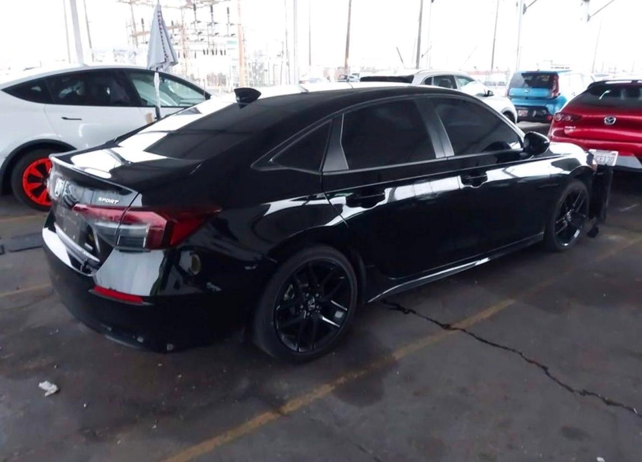 2025 Honda Civic Sport - zdjęcie 4