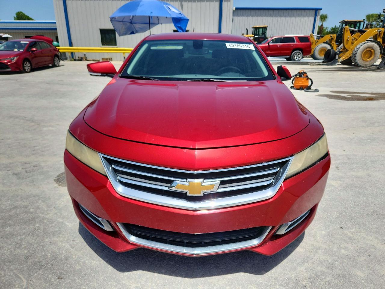 2014 Chevrolet Impala Lt - zdjęcie 5