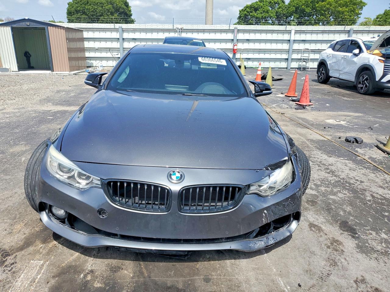2016 BMW 428 I Gran Coupe Sulev - zdjęcie 5