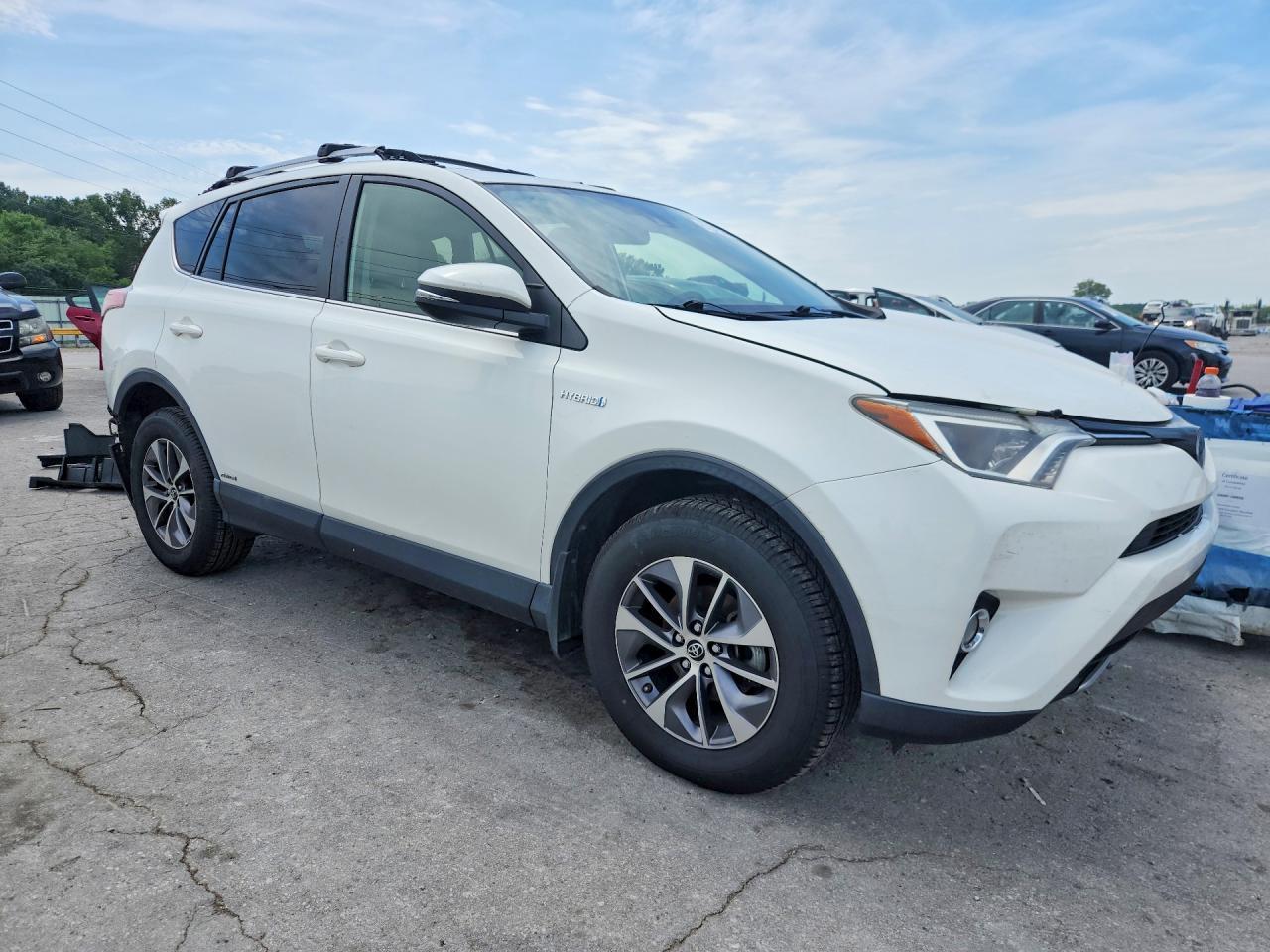 2017 Toyota Rav4 Hybrid Xle - zdjęcie 4