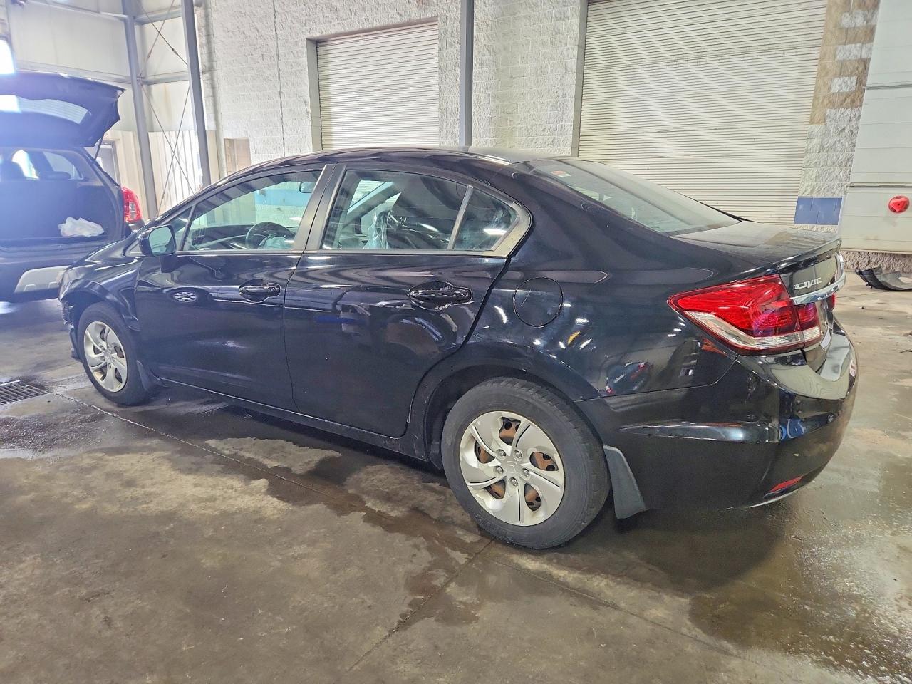 2015 Honda Civic Lx - zdjęcie 2