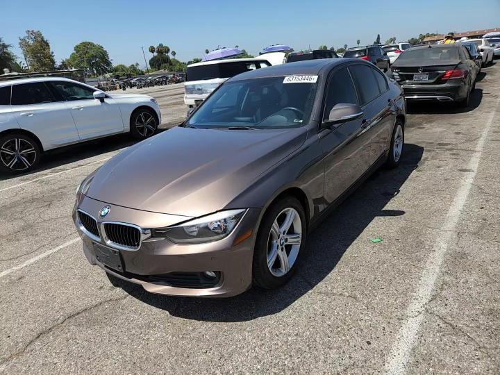 2014 BMW 320 I - zdjęcie 13