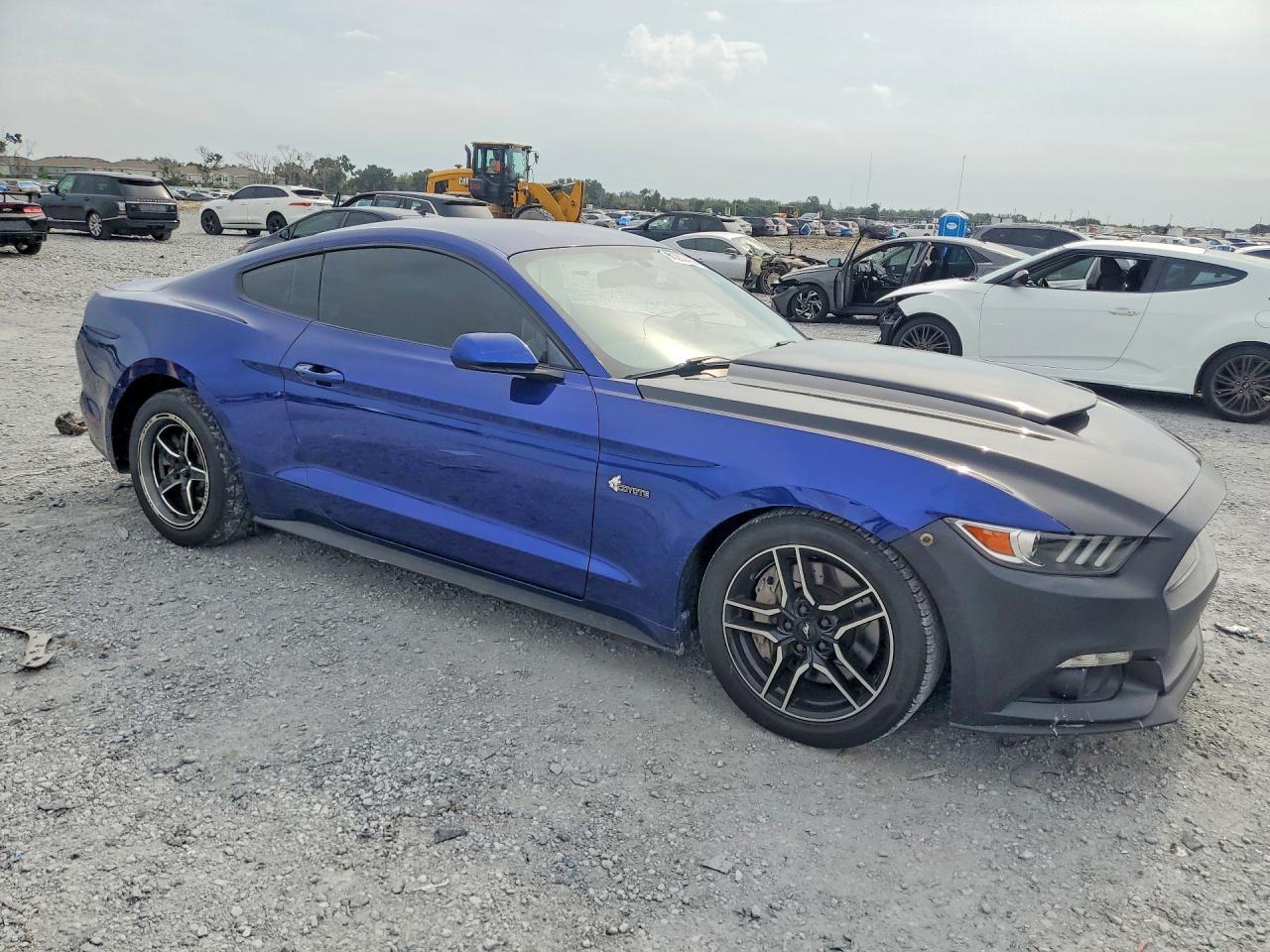 2016 Ford Mustang Gt - zdjęcie 4