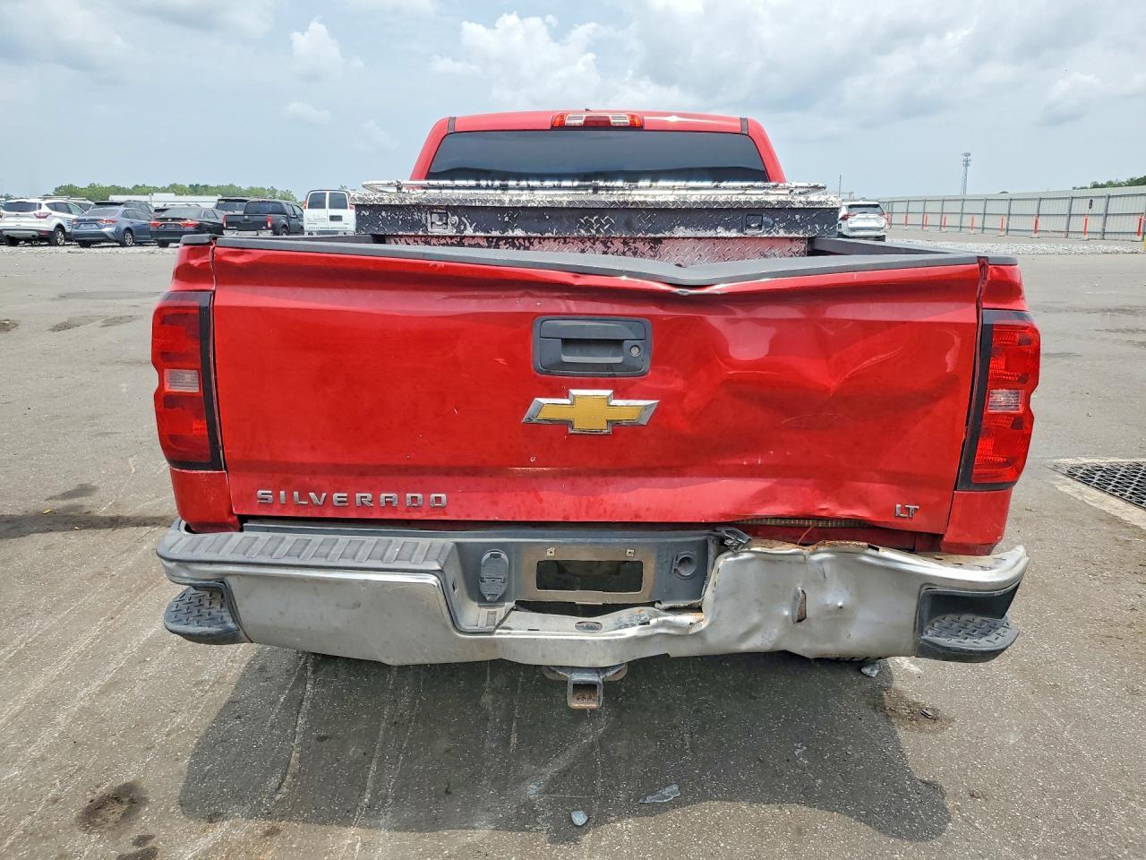 2014 Chevrolet Silverado C1500 Lt - zdjęcie 6