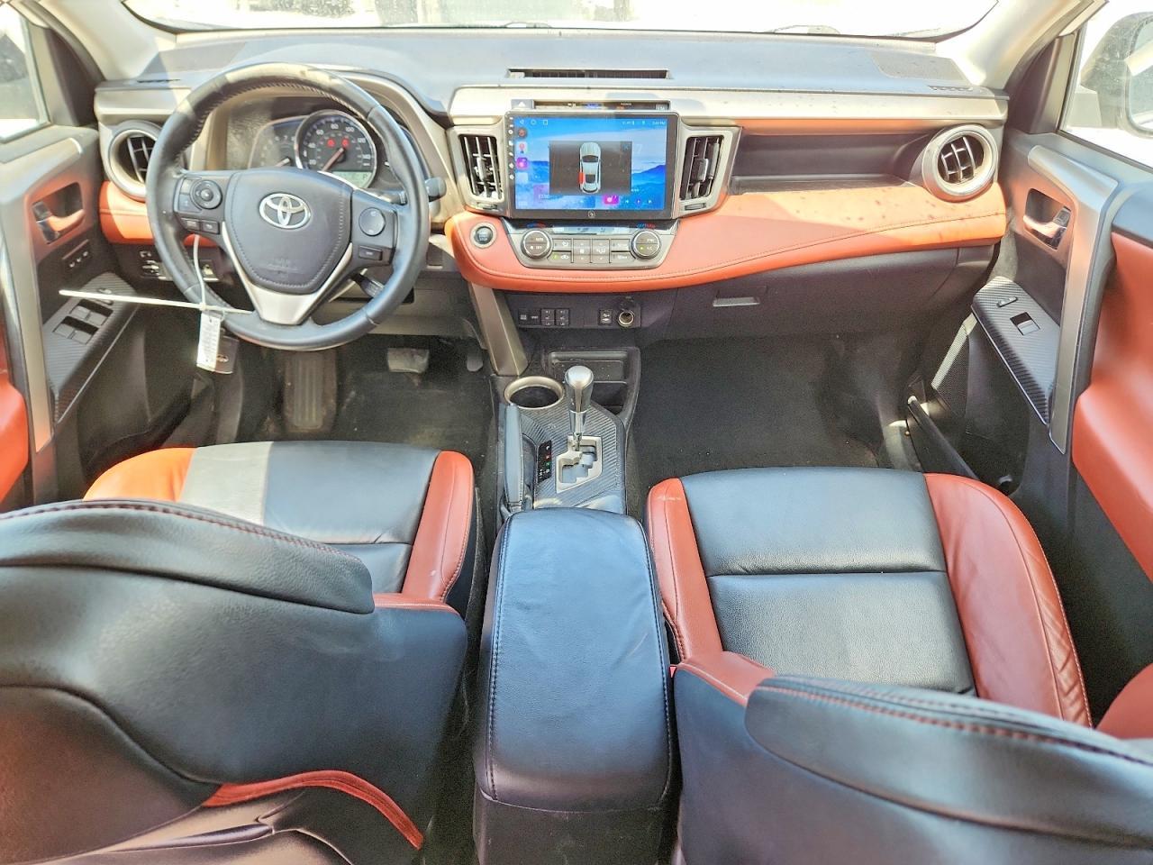 2014 Toyota Rav4 Limited - zdjęcie 8