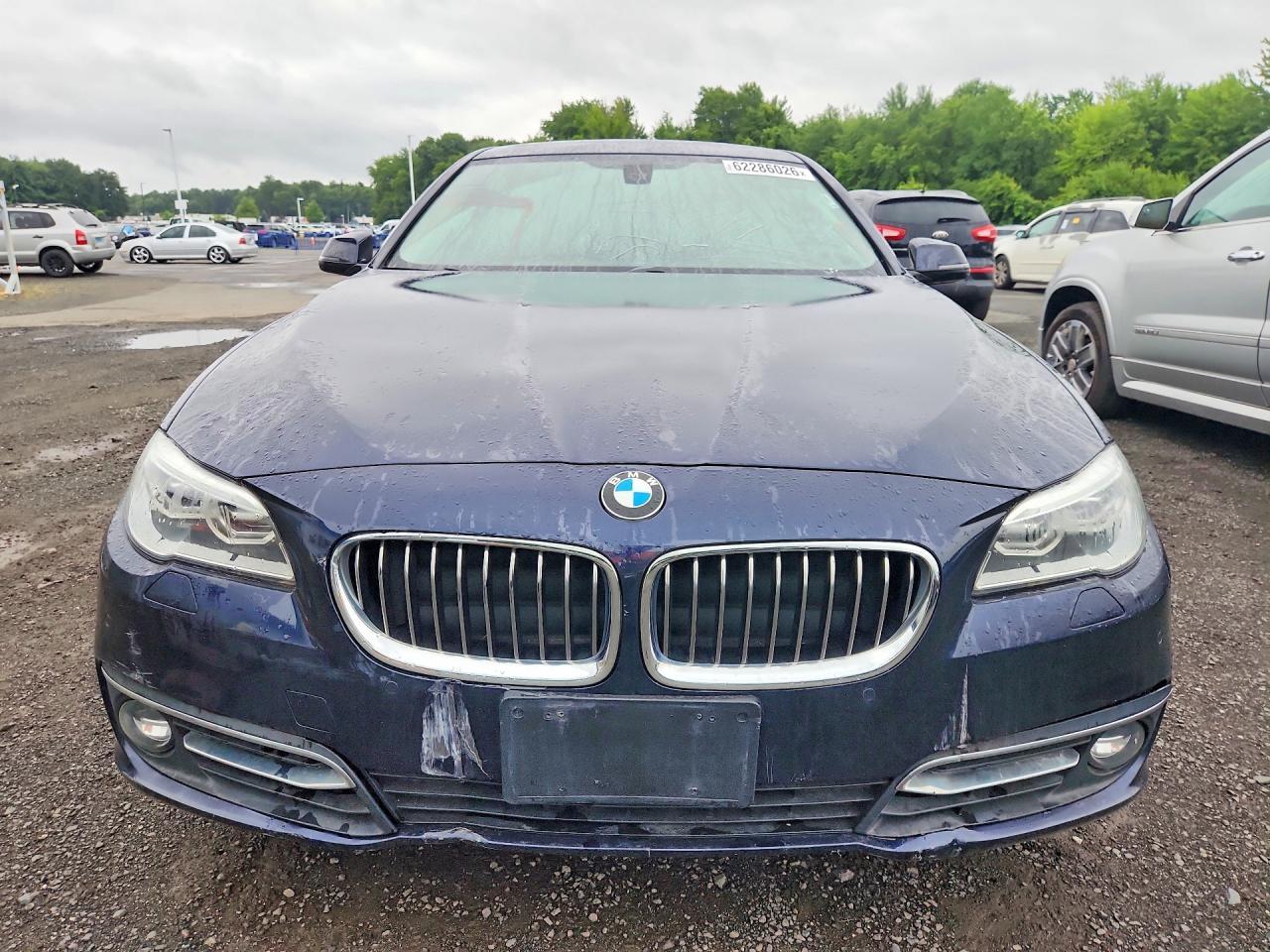 2016 BMW Seria 5 535i - zdjęcie 5