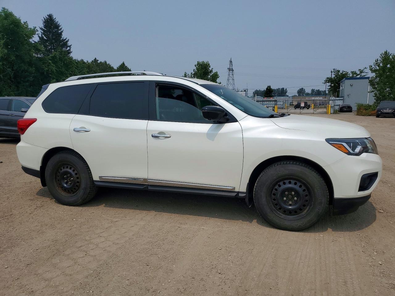 2017 Nissan Pathfinder S - zdjęcie 4