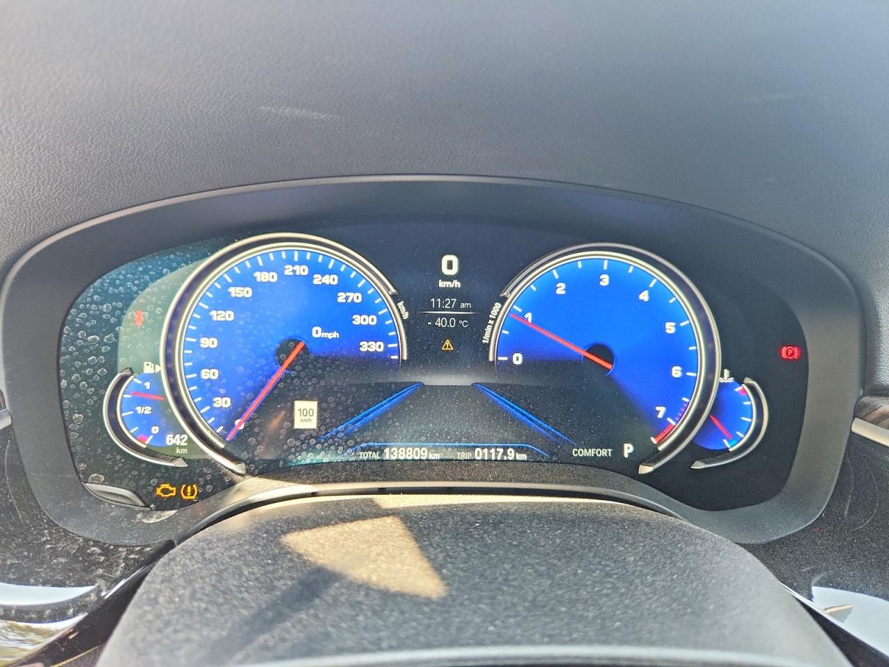 2017 BMW Seria 5 530i - zdjęcie 9
