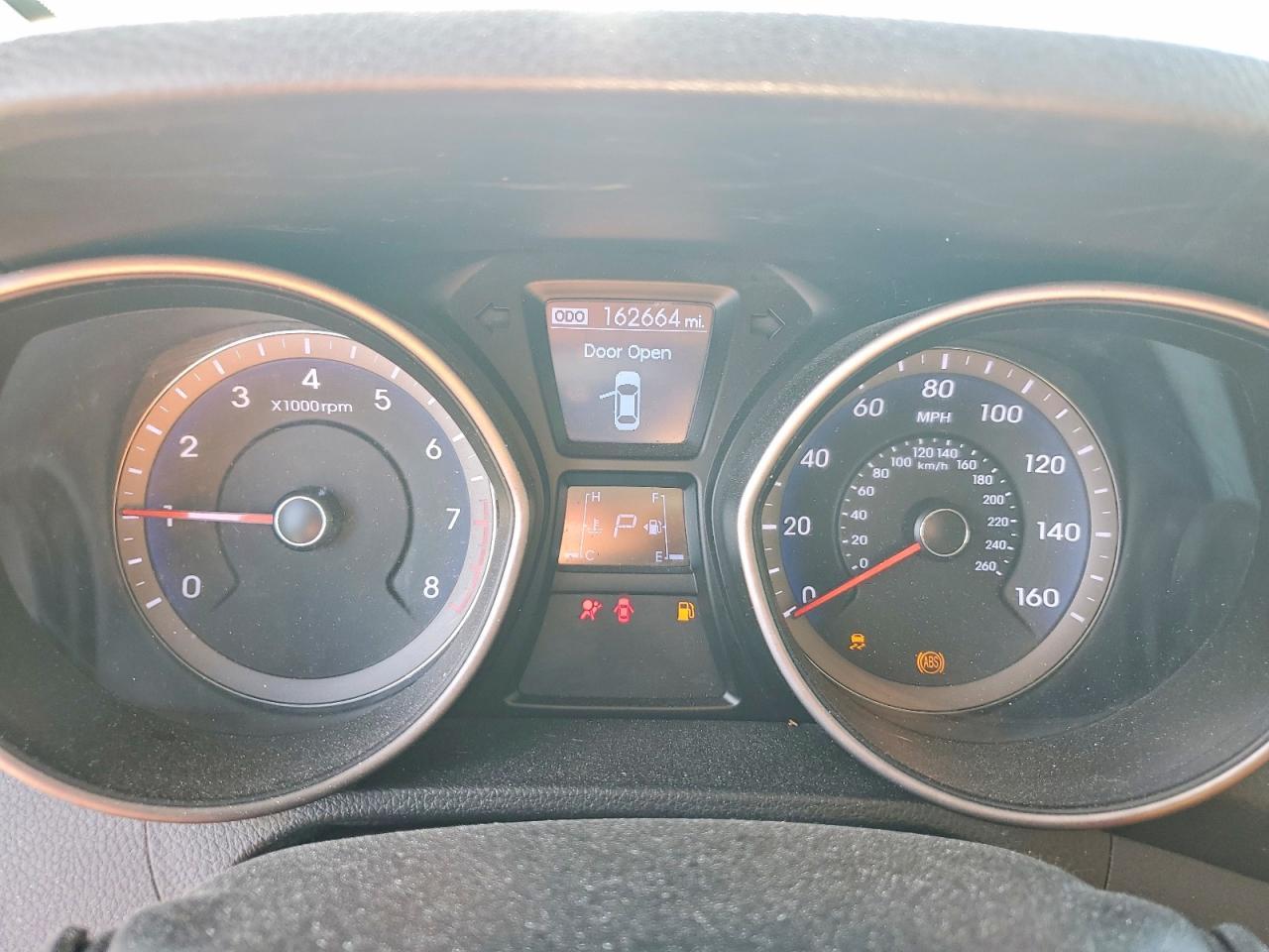 2013 Hyundai Elantra Gt Base - zdjęcie 9