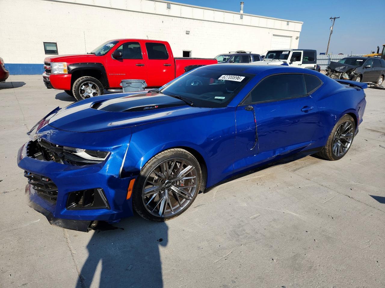 2023 Chevrolet Camaro Zl1 - zdjęcie główne