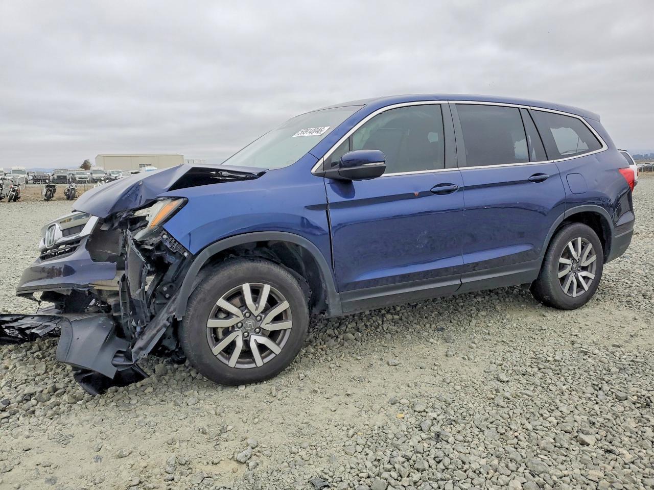 2019 Honda Pilot - zdjęcie główne
