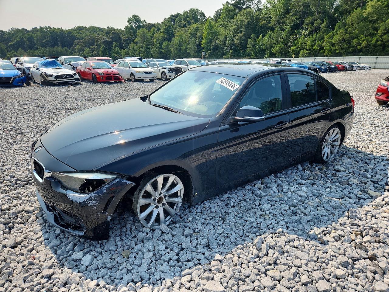2017 BMW Seria 3 320i - zdjęcie główne