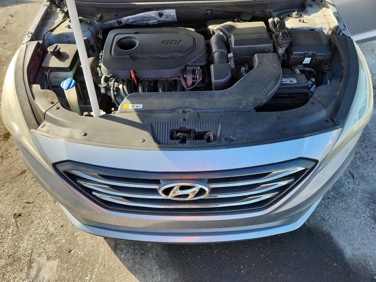 2015 Hyundai Sonata Sport - zdjęcie 11