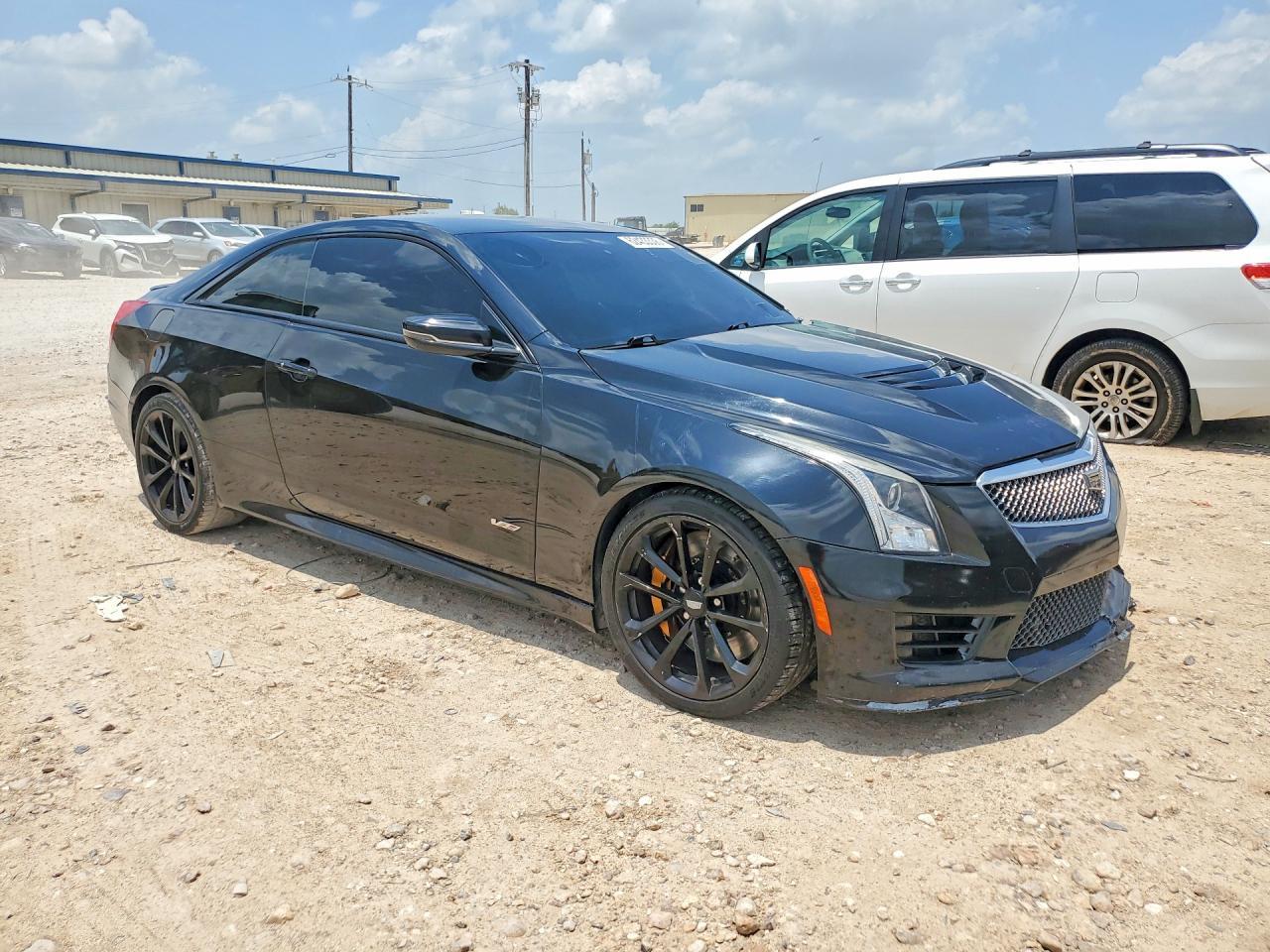 2016 Cadillac Ats-V - zdjęcie 4