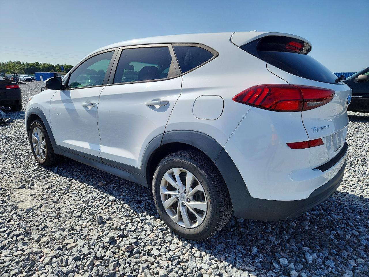 2020 Hyundai Tucson Se - zdjęcie 2