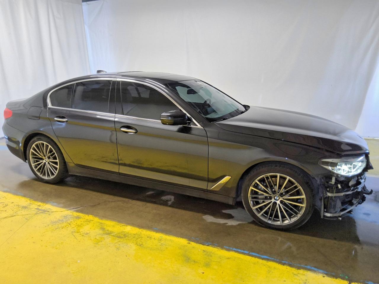 2017 BMW 540 Xi - zdjęcie 4
