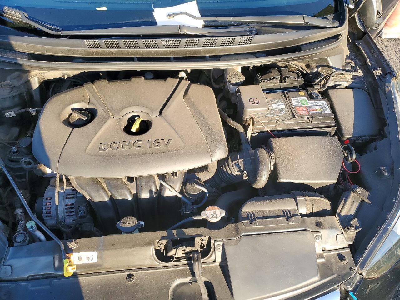 2016 Hyundai Elantra Se - zdjęcie 12