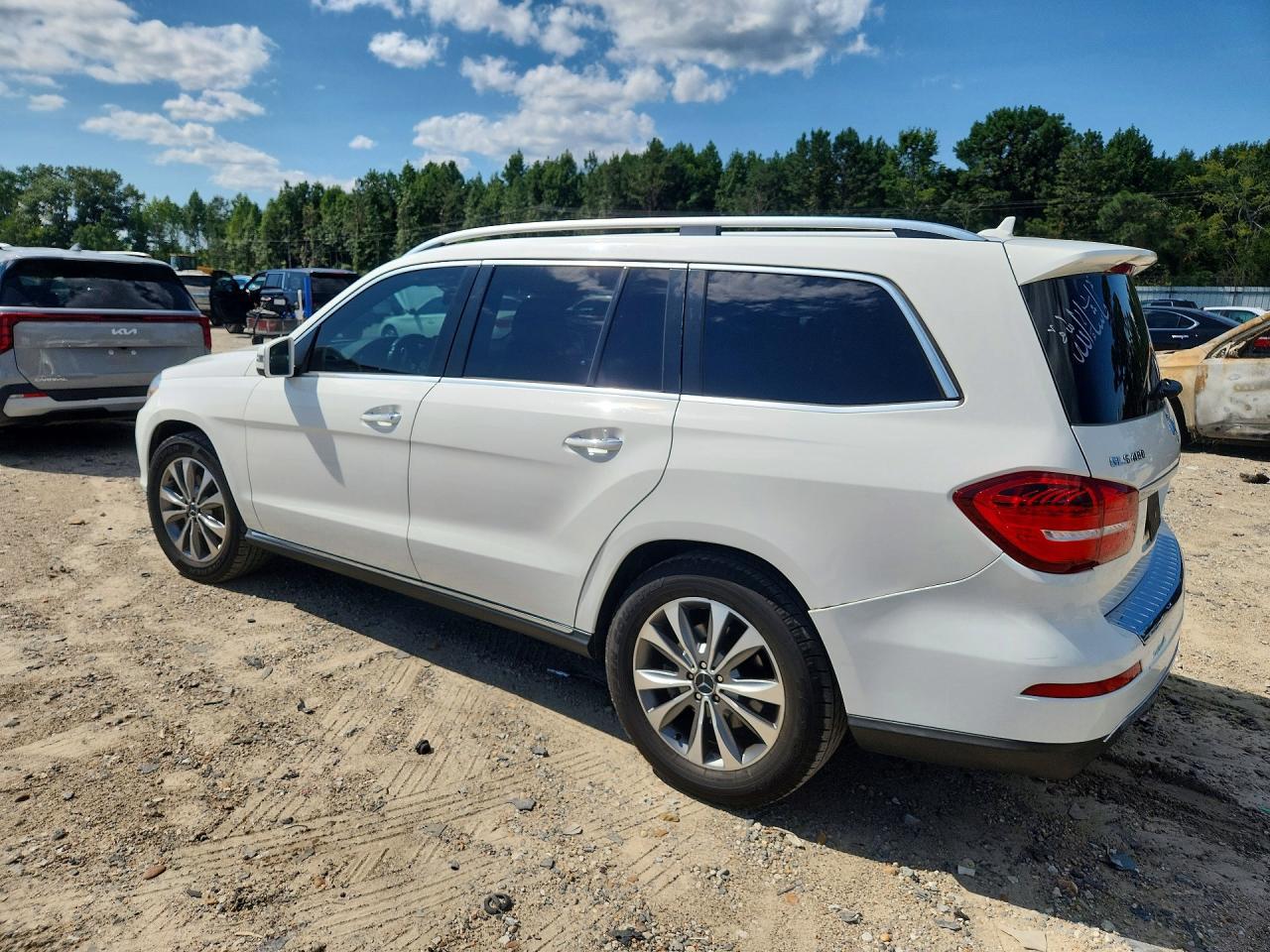 2017 Mercedes-Benz Gls 450 4Matic - zdjęcie 2