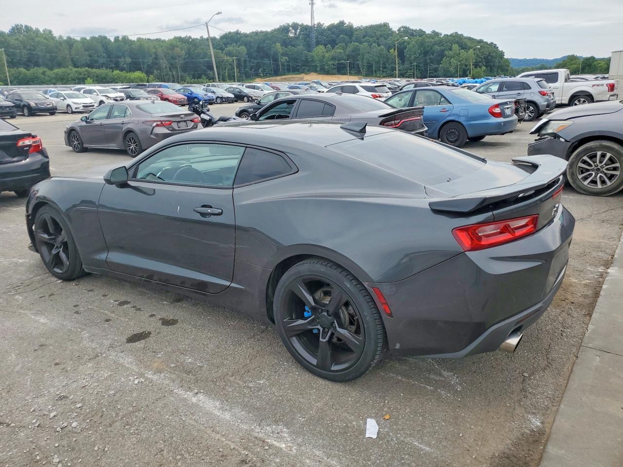 2016 Chevrolet Camaro Lt - zdjęcie 2