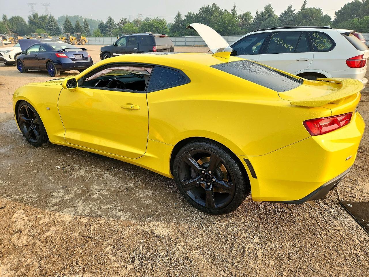 2018 Chevrolet Camaro Ss - zdjęcie 2