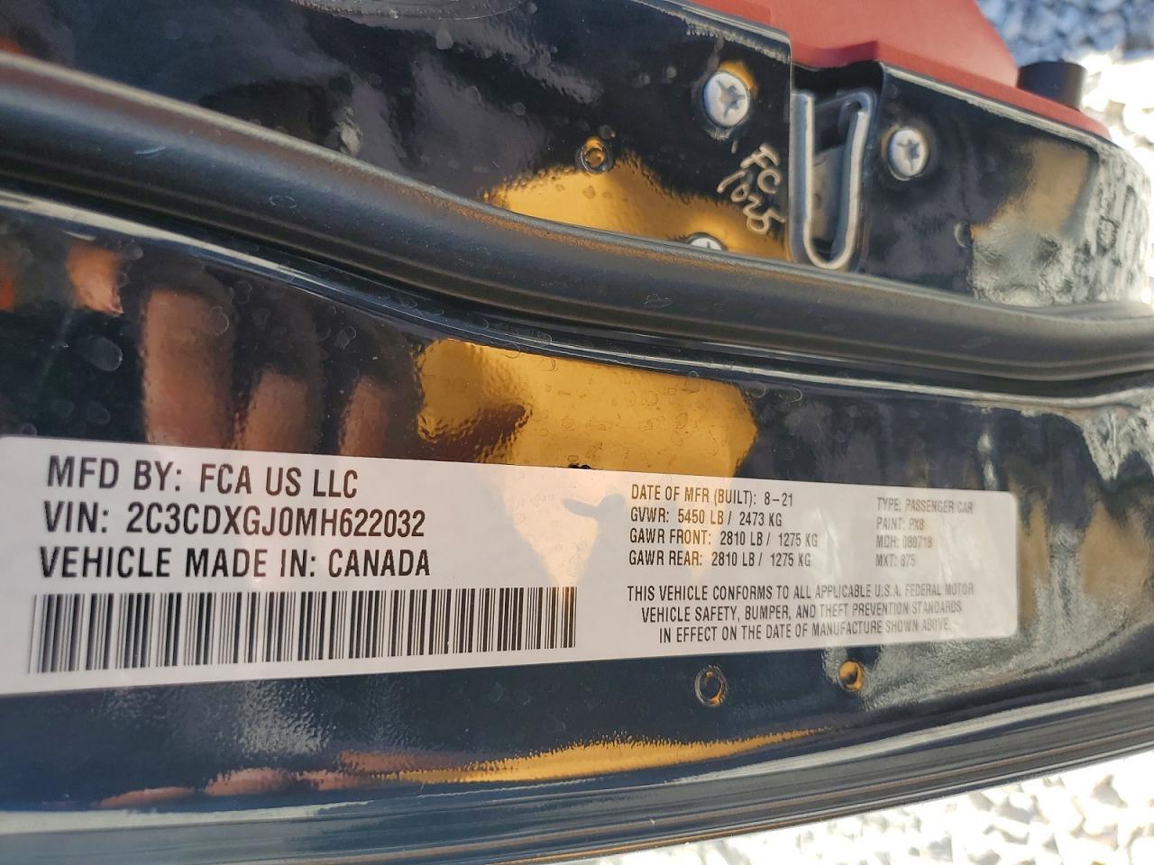 2021 Dodge Charger Scat Pack - zdjęcie 13