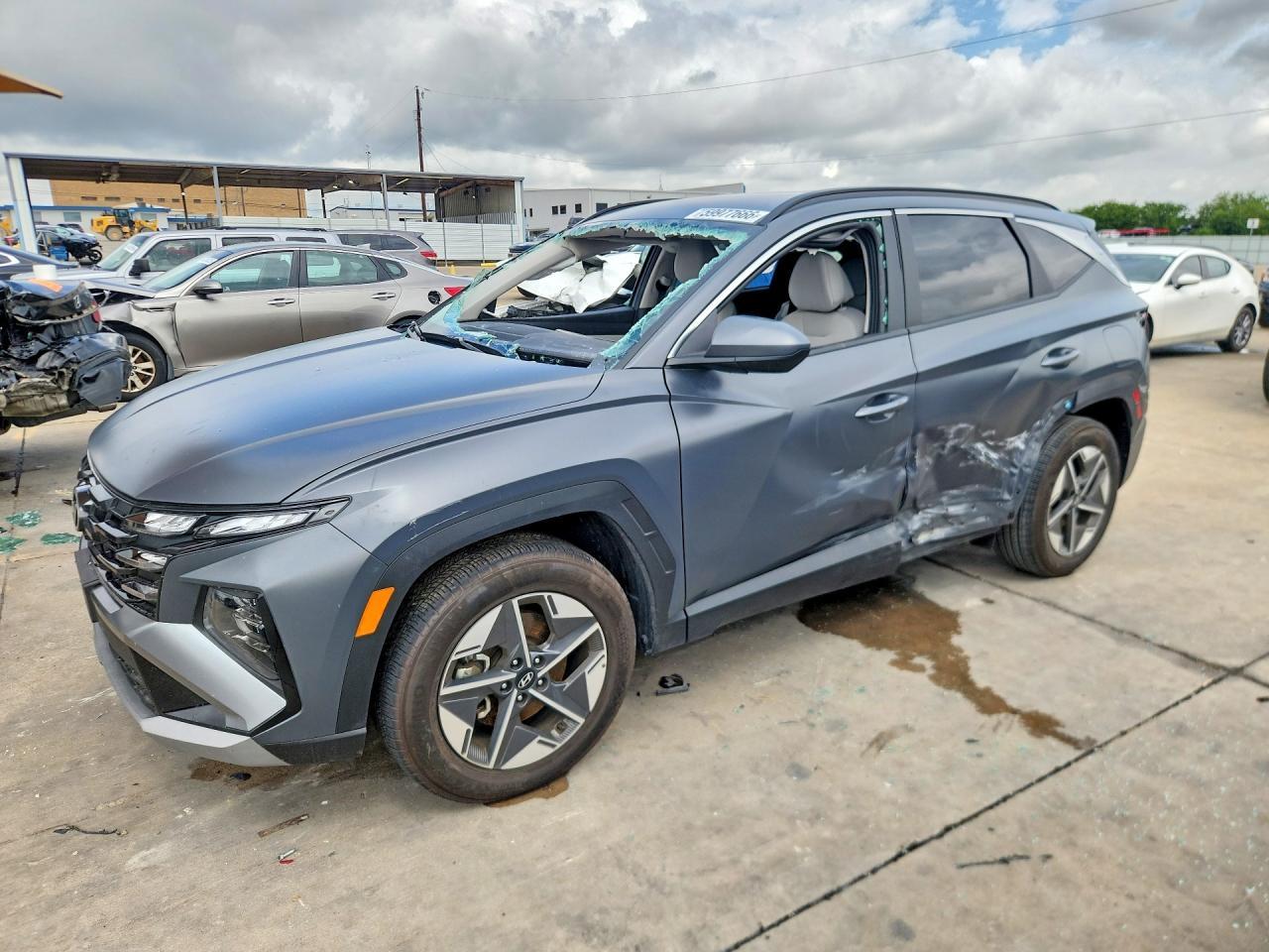 2025 Hyundai Tucson Sel - zdjęcie główne
