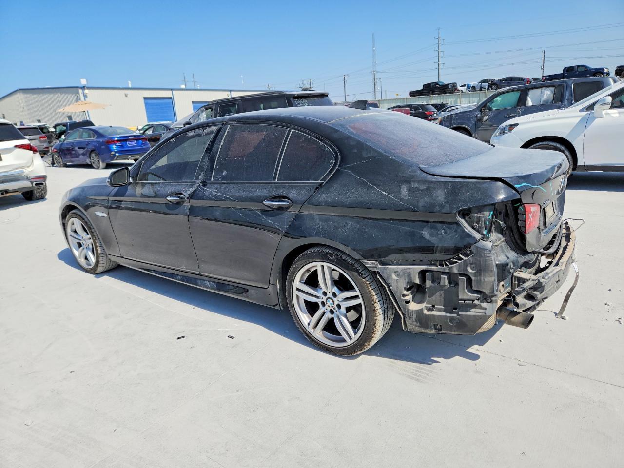 2014 BMW Seria 5 535i - zdjęcie 2