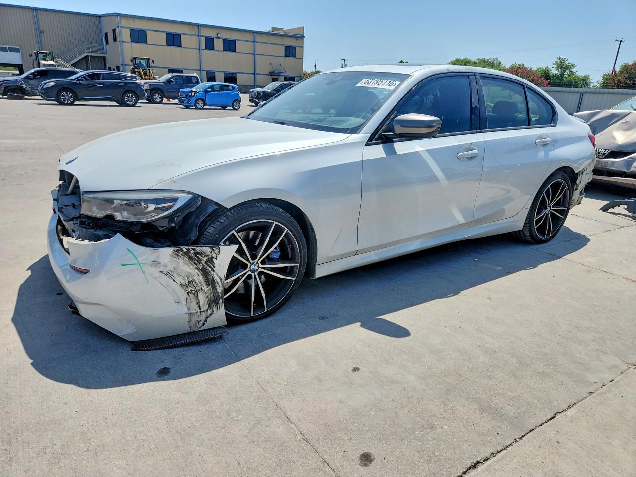 2020 BMW M340I - zdjęcie główne