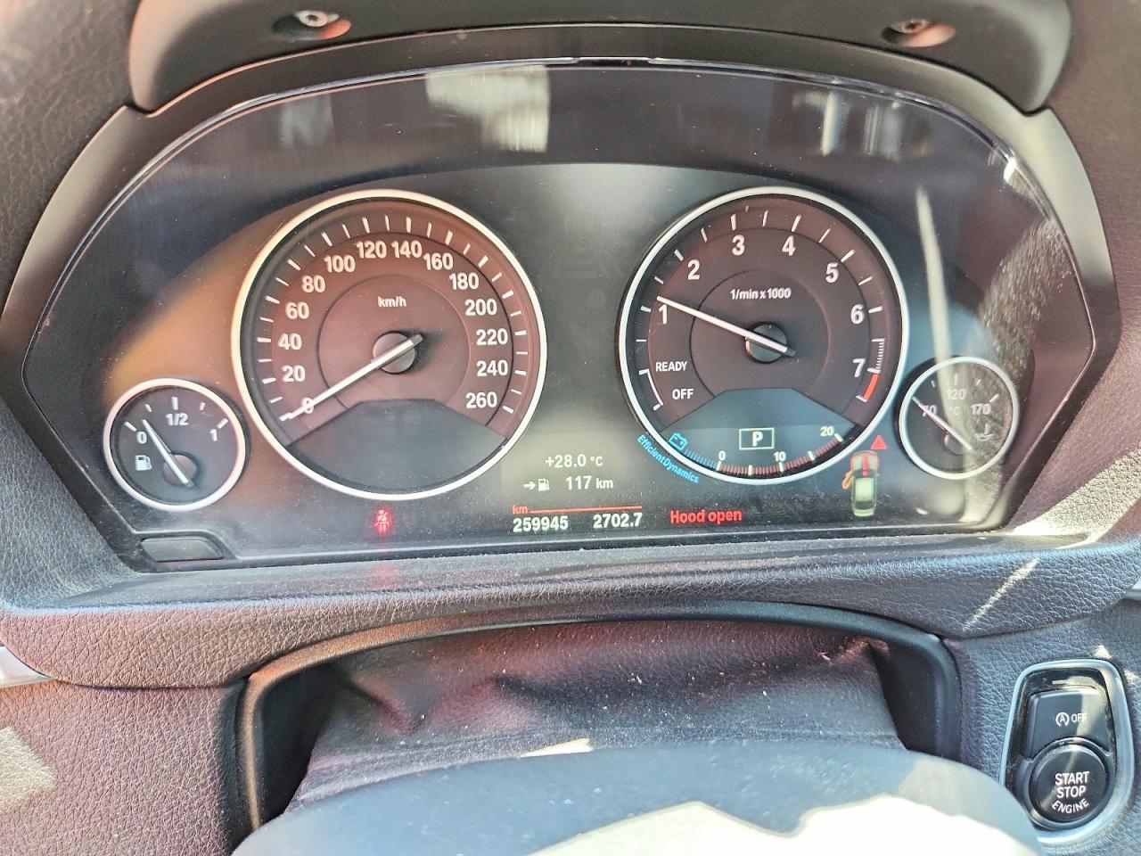 2016 BMW Seria 3 328i - zdjęcie 9